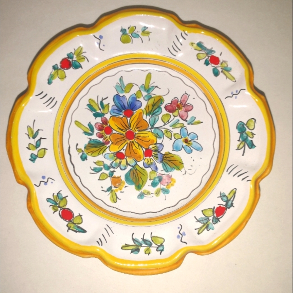 DPA. mano Red Clay plate